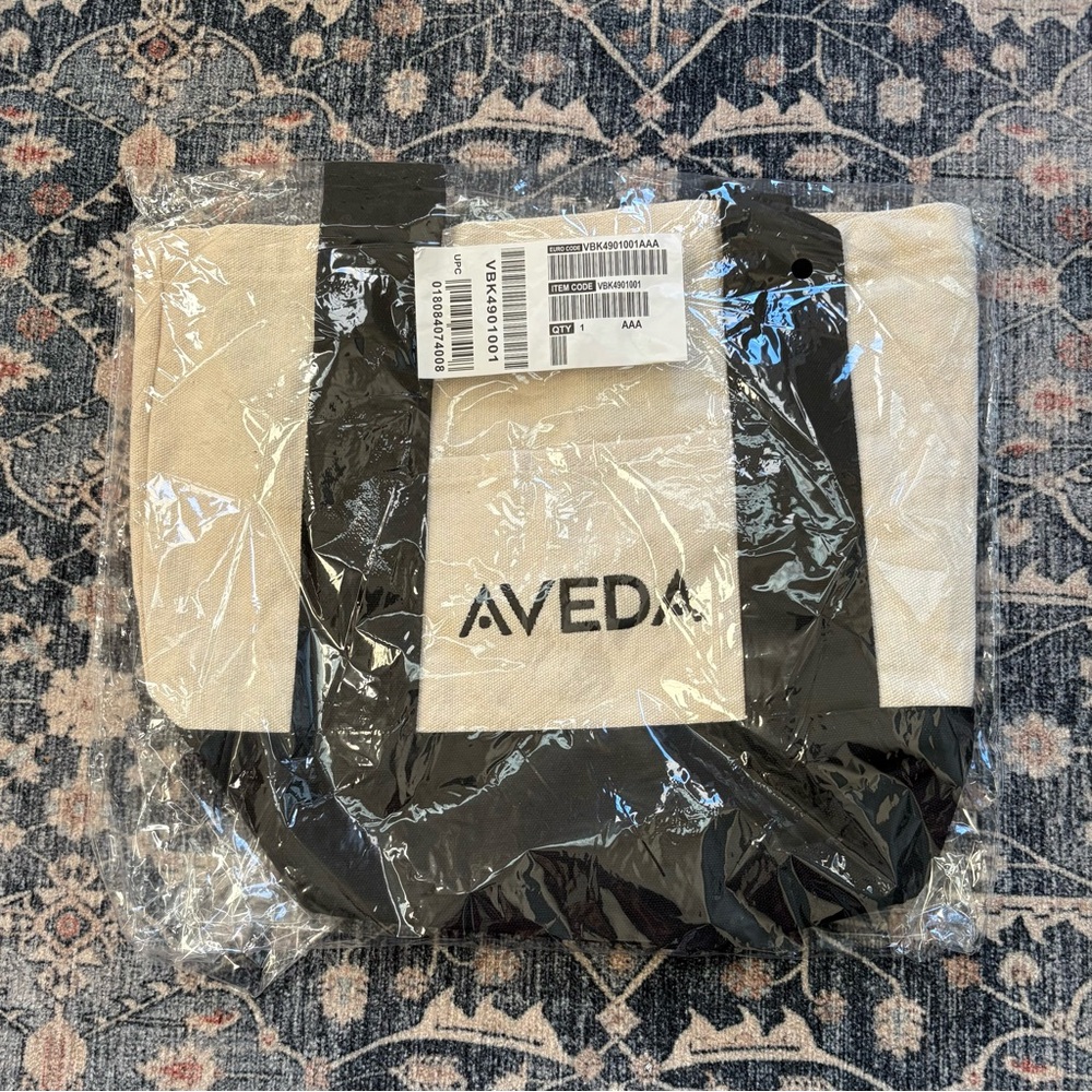 Aveda Tote Bag - New in Package!